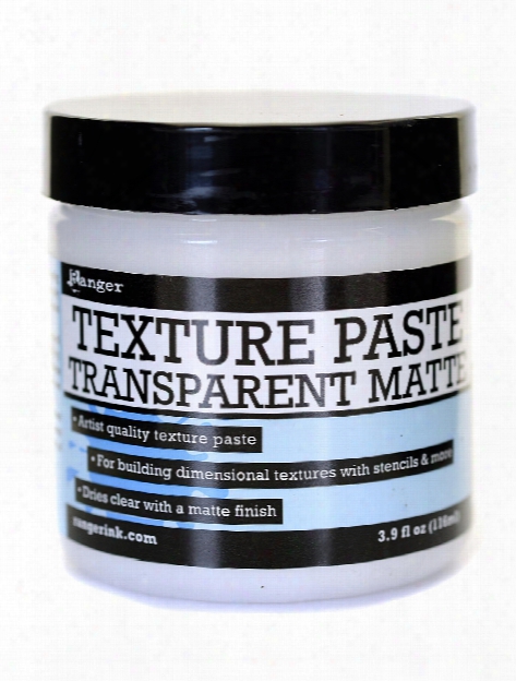 Texture Paste Opaque 4 Oz. Jar