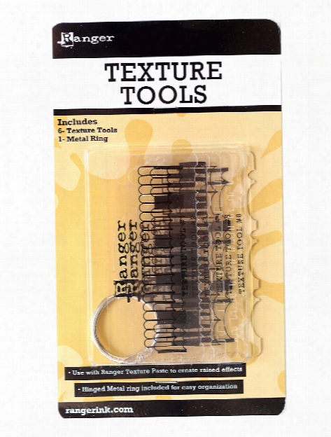 Texture Tools 6 Designs Set 1