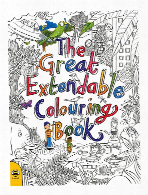 The Great Extendable Colouring Book Each