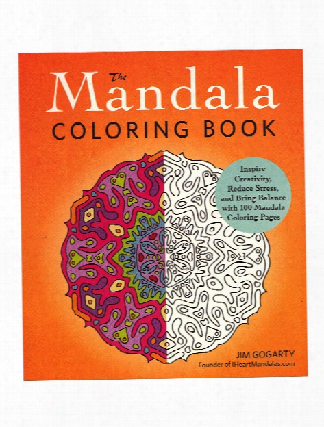 The Mandala Coloring Book Volume 1