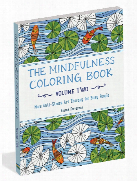 The Mindfulness Coloring Book Dimensions 1