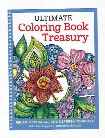 Coloring Book Treasury Mandalas and More