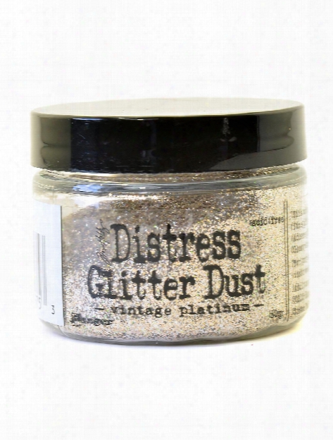 Tim Holtz Distress Glitter Dust 50 G Jar