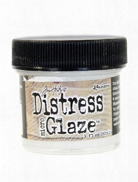 Tim Holtz Distress Micro Glaze 1 Oz. Jar