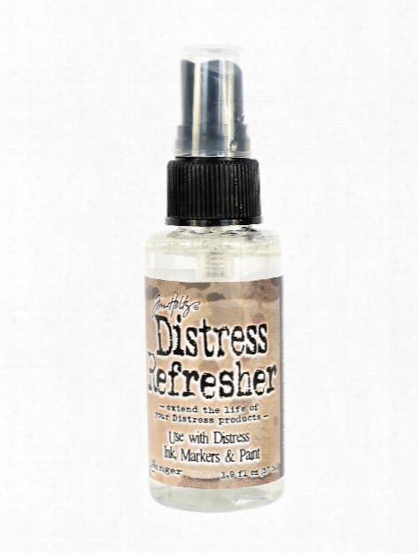 Tim Holtz Distress Refresher 1.9 Fl. Oz. Bottle