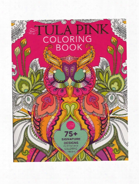 Tulq Pink Coloring Book Each