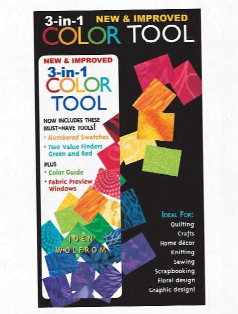 Ultimate 3-in-1 Color Tool Each