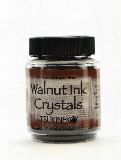 Walnut Ink Crystals 2 Oz.