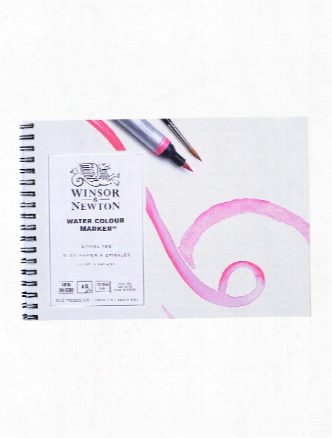 Water Colour Marker Spiralpad 9 In. X 12 In.