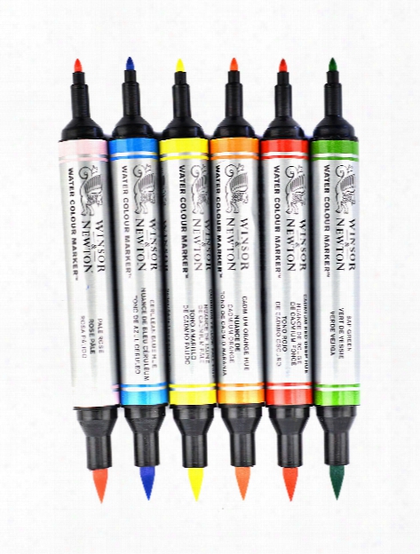 Water Colour Markers Alizarin Crimson Hue 003