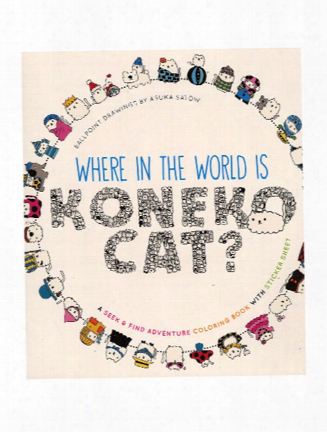 Where In The World Is Koneko Cat- Each