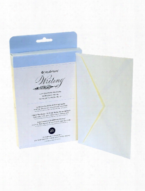 Writing Envelopes Corres Pack 6 In. X 8 In. Pack Of 25