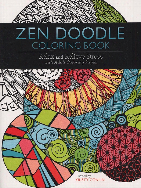 Zen Doodle Coloring Book Each