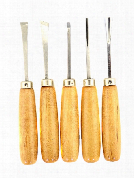 110 Wood Carving Set Set Of 5