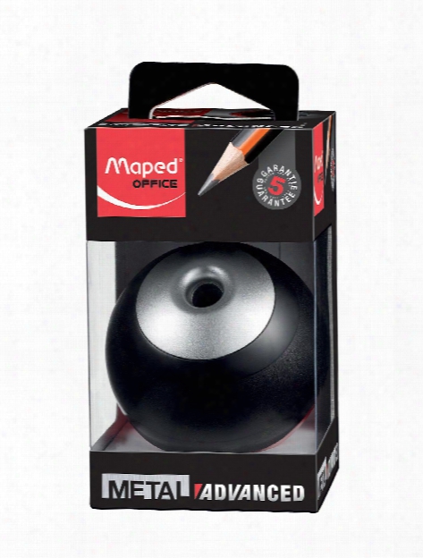 Advanced Metal 1 Hole Pencil Sharpener Each