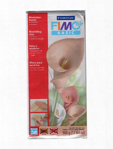 Air Basic Modeling Clay Flesh 500 G (17.63 Oz.)