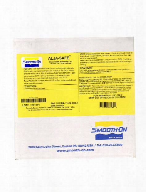 Alja-safe Alginate 3 Lb.