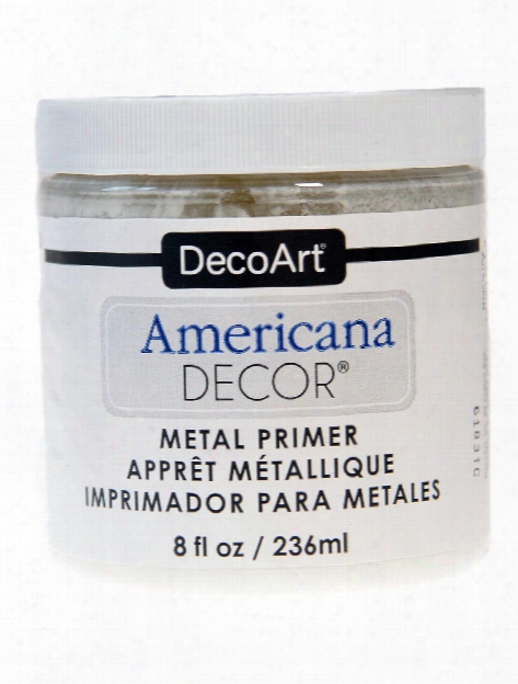 Americana Metal Primer Clear 8 Oz.