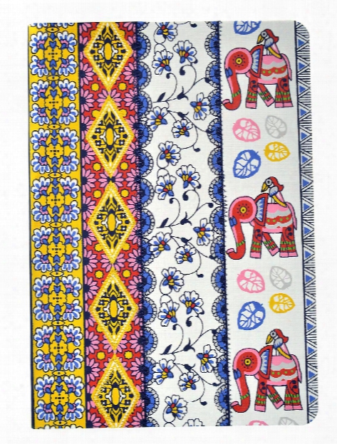 Amrita Sen Handmade Embroidered Journals Leaves