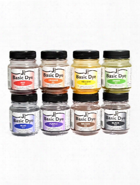 Basic Dye Set Set Of 8