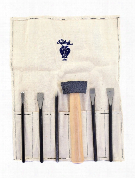 Basic Stone Carving Set Set Of 6 Stone Tools