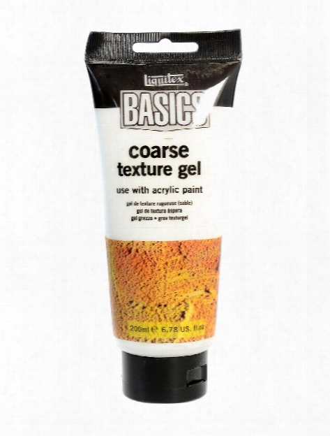 Basics Coarse Texture Medium 6.75 Oz. Tube