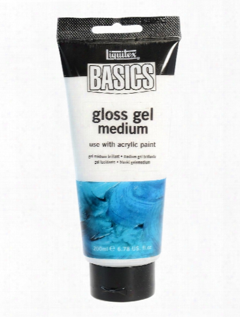 Basics Gloss Gel Medium 6.75 Oz. Tube