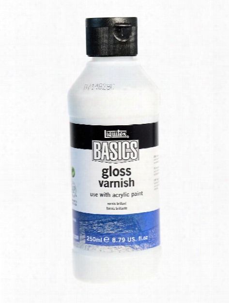 Basics Gloss Varnish 8.5 Oz. Bottle