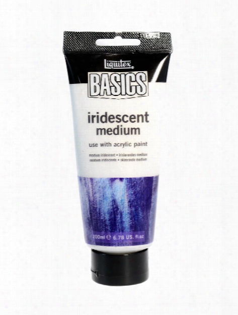 Basics Iridescent Medium 6.75 Oz. Tube