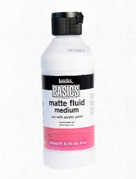 Basics Matte Fluid Medium 8.5 Oz. Bottle