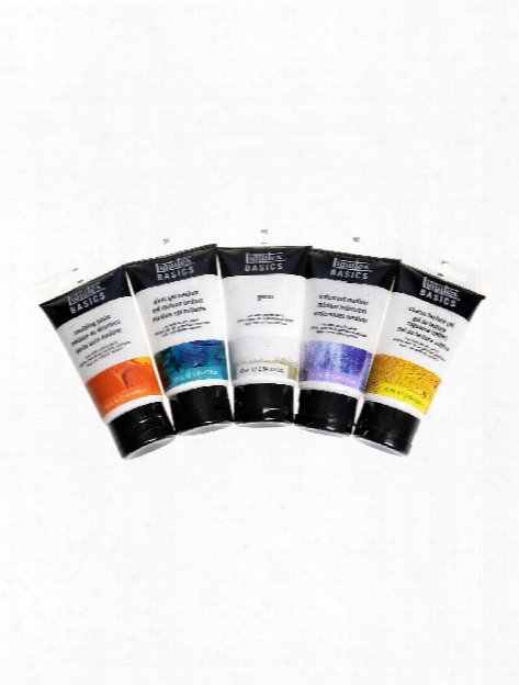 Basics Mediums Starter Set 5 Assorted