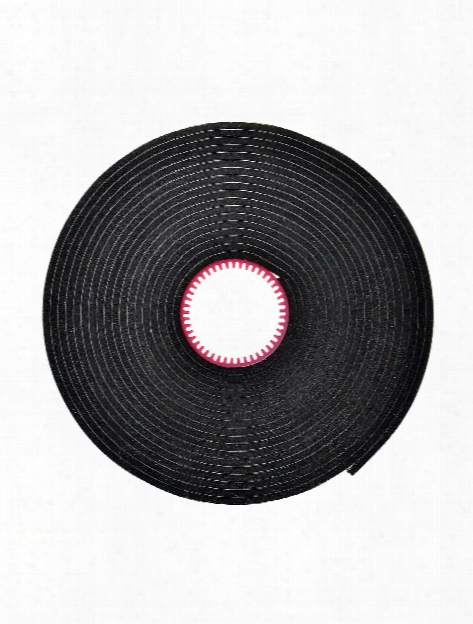 Black Crafty Foam Tape Roll .375 In. X 13 Ft. Roll