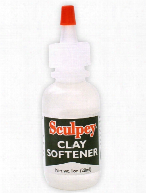 Clay Softener 1 Oz. Bottle