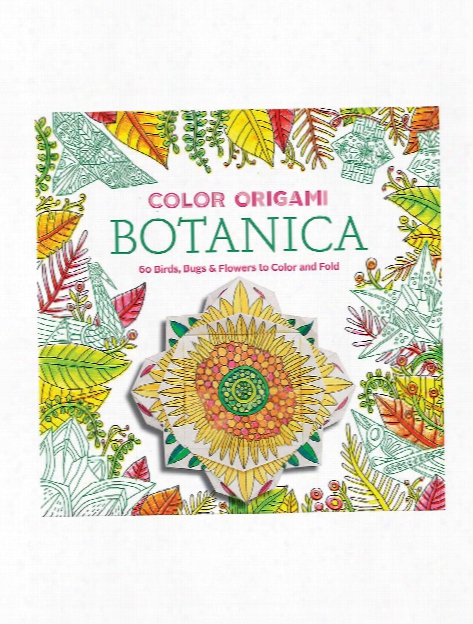 Color Origami Series Botanica