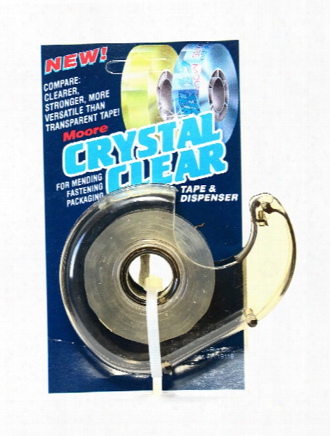 Crystal Clear Tape 3 4 In. X 1296 In. Roll Dispenser