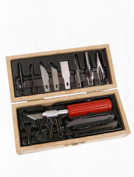 Deluxe Woodcarving Set Carving Set