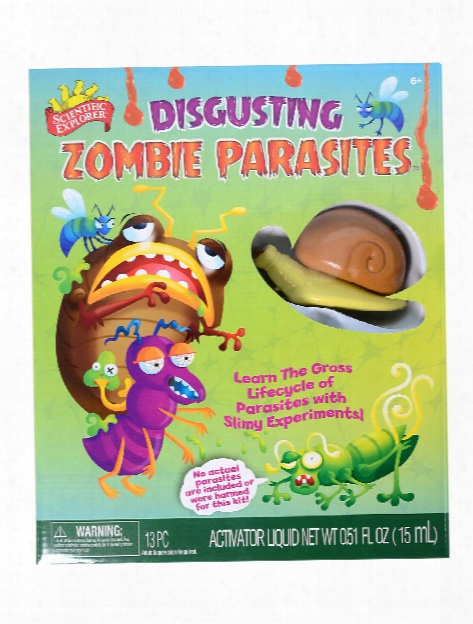 Disgusting Zombie Parasites Each