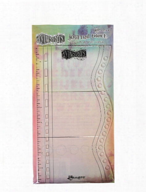 Dylusions Journaling Blocks 4.35 In. X 12 In. Each