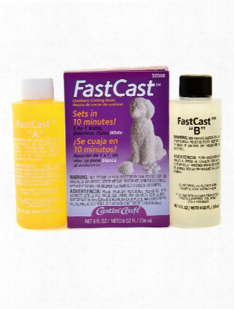 Fastcast Cast Urethane 8 Oz. Kit