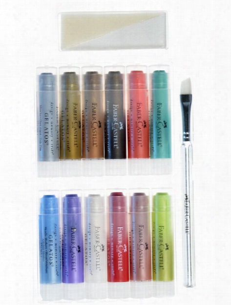 Gelatos Color Sets Pastels 15 Pieces