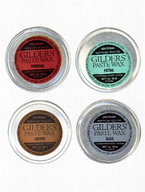 Gilder's Paste Wax African Bronze 1 Oz. Tin