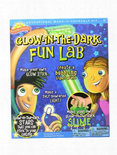 Glow In The Dark Fun Lab Each