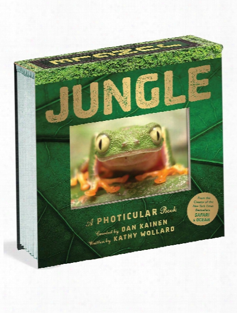 Jungle: A Photicular Book Each