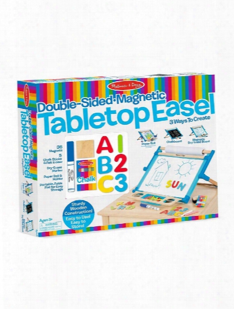 Magnetic Tabletop Easel Each