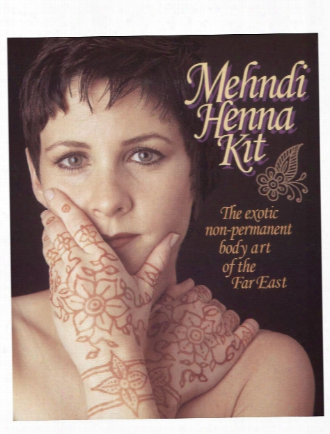 Mehndi Henna Kit Henna Kit