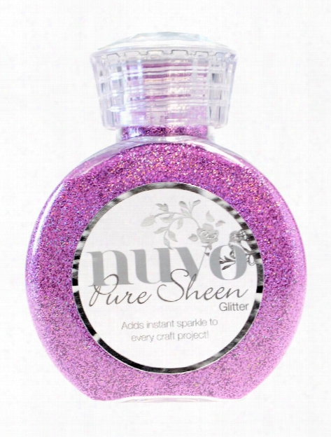 Nuvo Pure Sheen Glitter Ruby Red