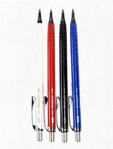 Orenz 1-click Mechanical Pencil 0.2 Mm White