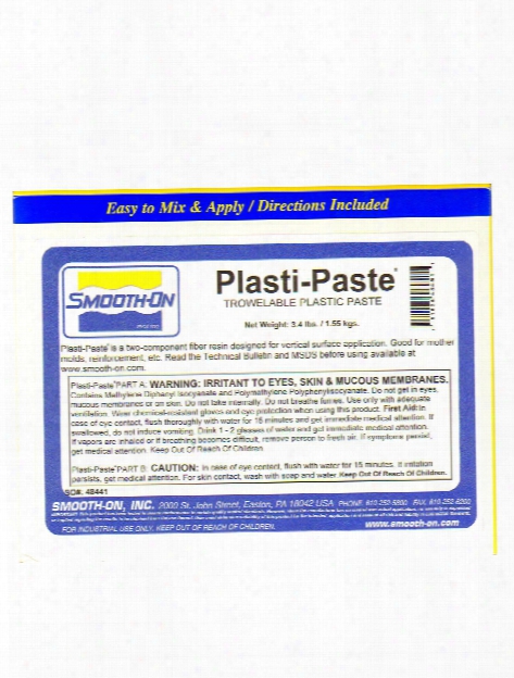 Plasti-paste Support Shell Pint