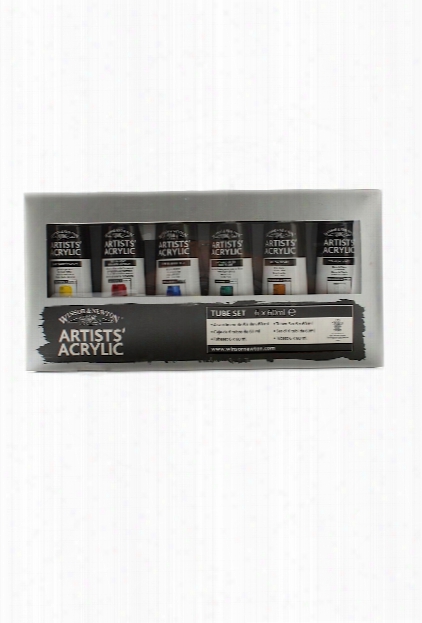 Professional Acrylic Colour Basic Set Set Of 6