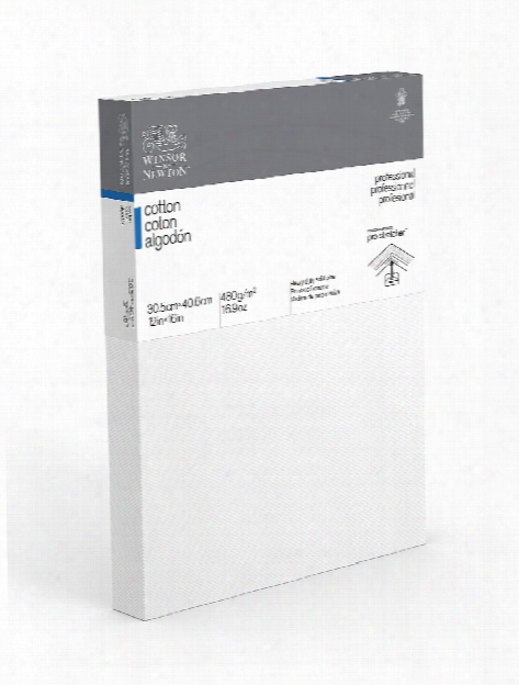 Professional Cotton Stretched Canvas Deep Edge 4 In. X 6 In.